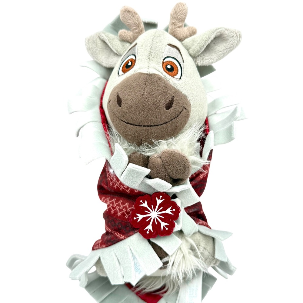 FROZEN SVEN Disney Babies Plush Blanket Reindeer Disney Parks Authentic Original